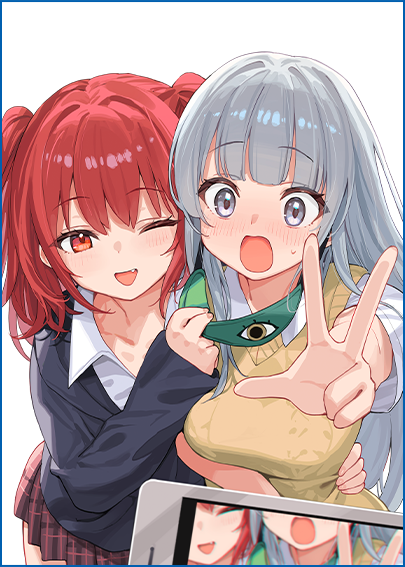 ③「ガチャを回して仲間を増やす 最強の美少女軍団を作り上げろ」　晴野しゅー先生