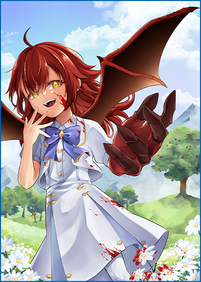 『邪竜幼女 ～村娘に転生した最強ドラゴンは傍若無人に無双する～』